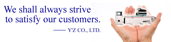 We shall always strive to satisfy our customers.